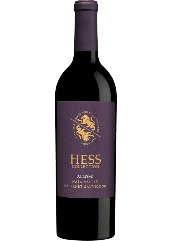 Hess Cabernet Napa Allomi Vineyard