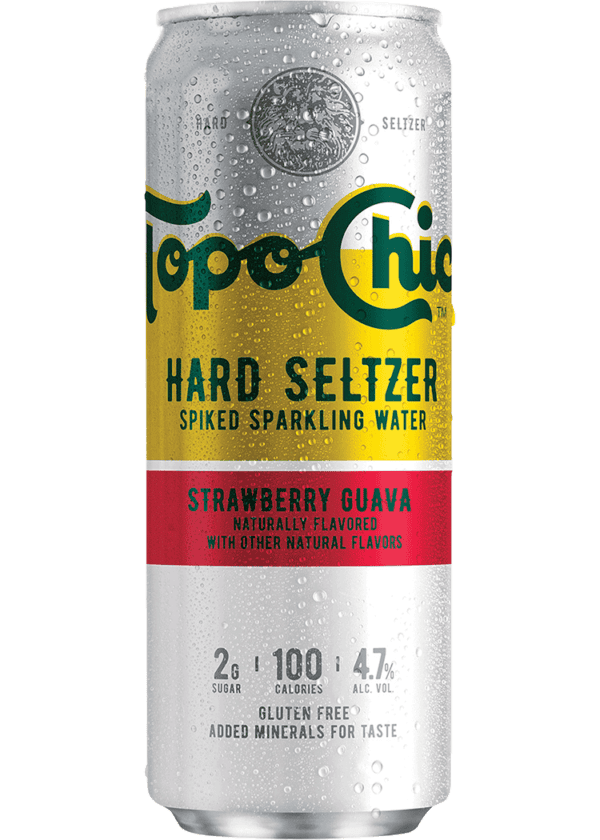 Topo Chico Hard Seltzer Strawberry Guava