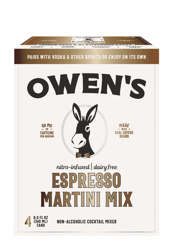 Owen's Craft Espresso Martini Mix