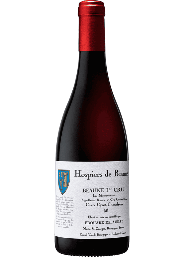 Hospices de Beaune Beaune 1er cru Montrevenots Rouge Cuvee Cyrot-Chaud, 2019
