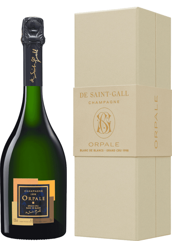 De Saint-Gall Orpale Grand Cru Blanc de Blancs Champagne, 1998