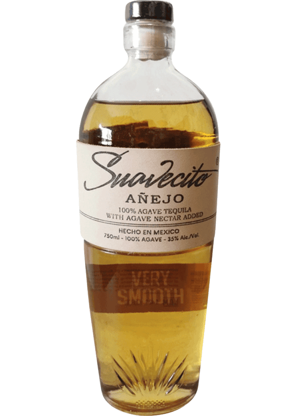 Suavecito Anejo Tequila