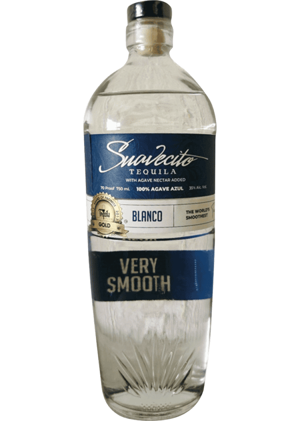 Suavecito Blanco Tequila