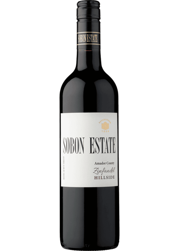 Sobon Estate Zinfandel Hillside Amador