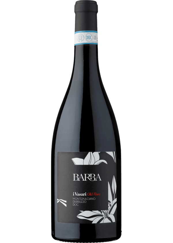 Barba I Vasari Old Vines Montepulciano d'Abruzzo, 2018