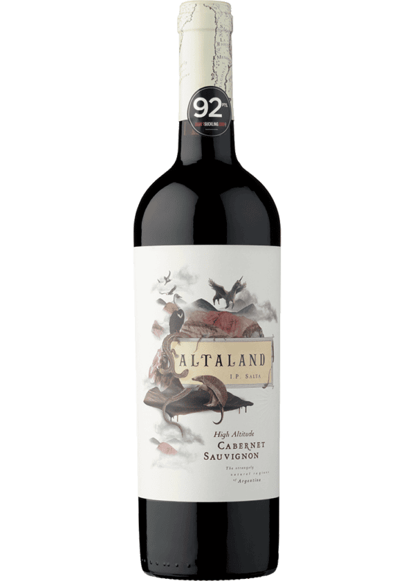 Altaland Cabernet Sauvignon Northern Andes By Catena Family Wines, 2020