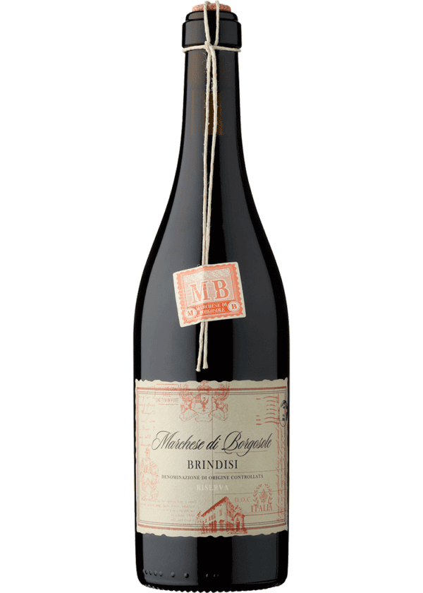 Marchese di Borgosole Brindisi Riserva DOC, 2019