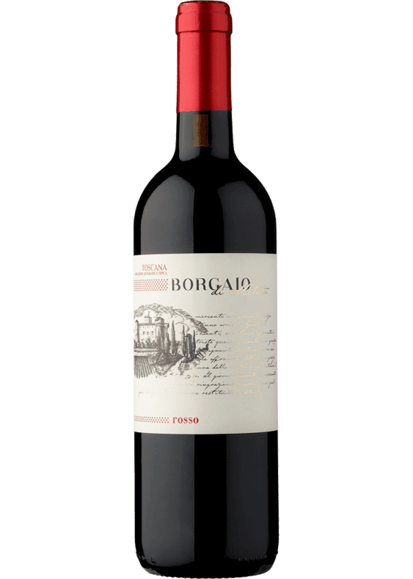 Castello Meleto Borgaio Rosso di Toscana, 2019