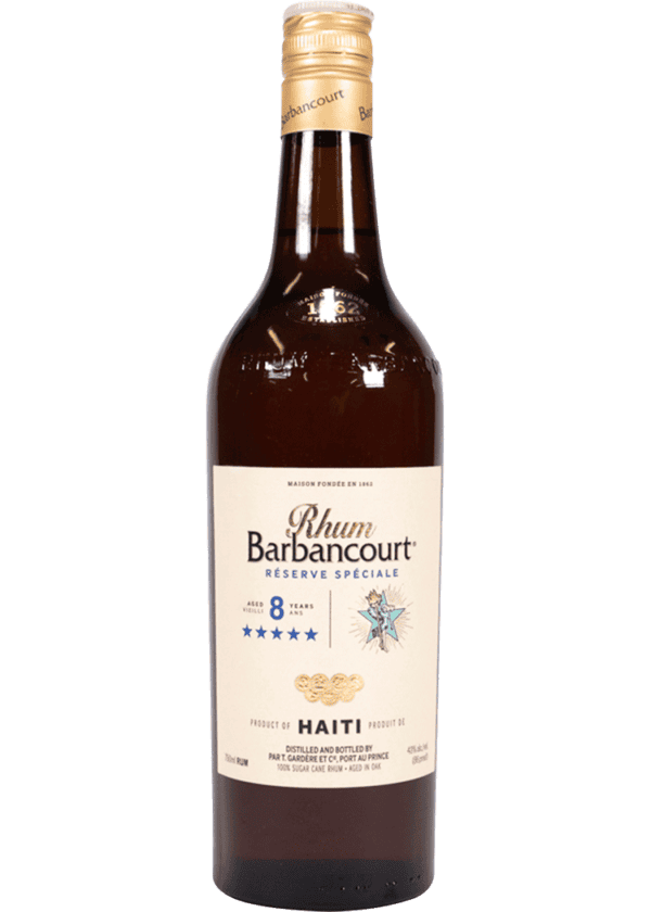 Barbancourt 5 Star 8 Yr Old