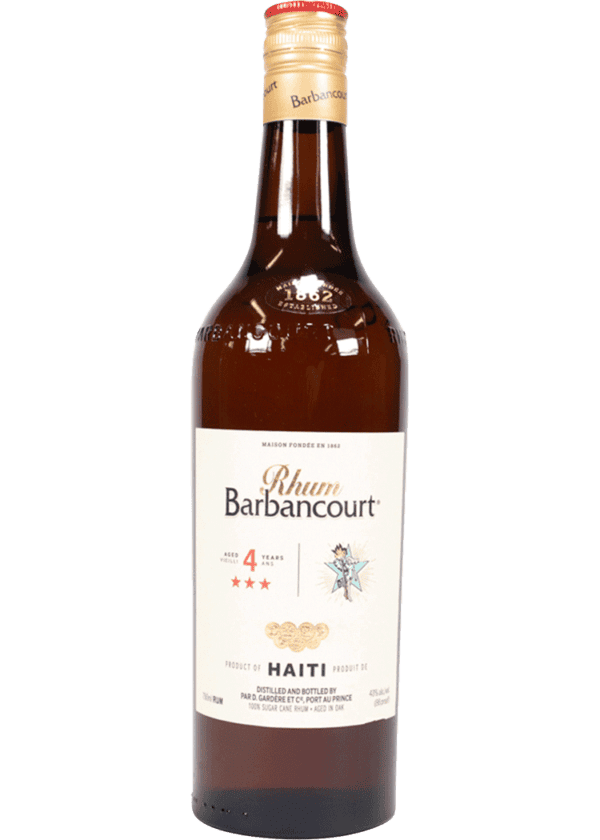 Barbancourt 3 Star 4 Yr Old