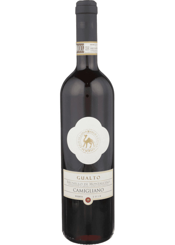 Camigliano Brunello di Montalcino Gualto Riserva, 2016