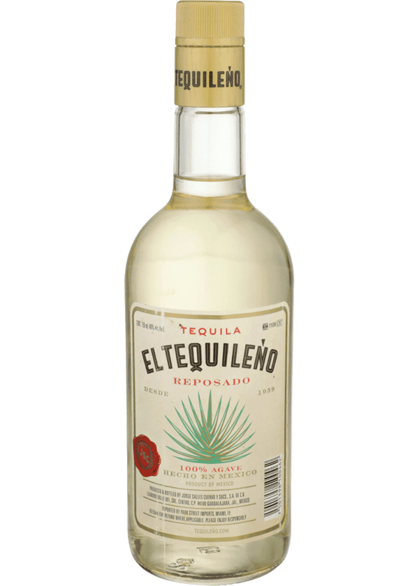 El Tequileno Reposado Tequila