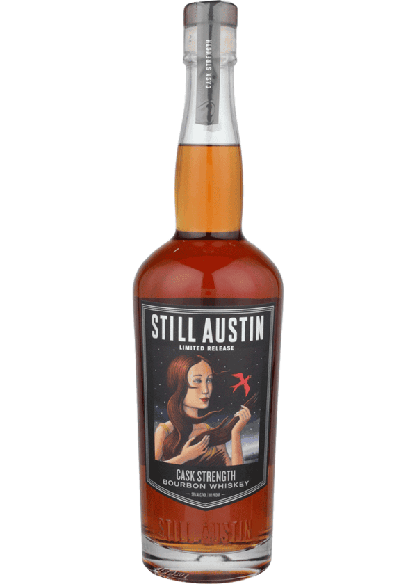 Still Austin Cask Strength Bourbon Whiskey