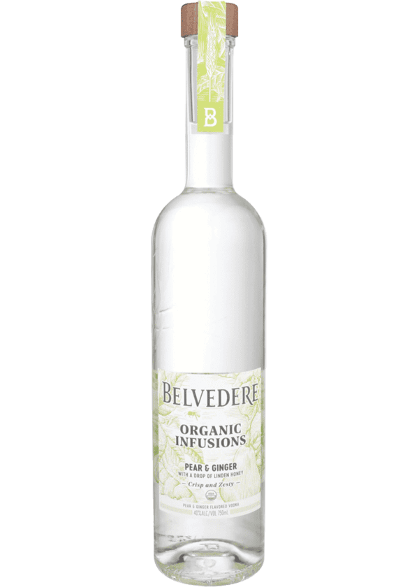 Belvedere Organic Infusions Pear & Ginger Vodka