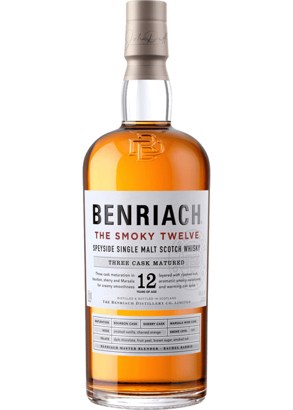 Benriach The Smoky Twelve Speyside Single Malt Scotch Whisky