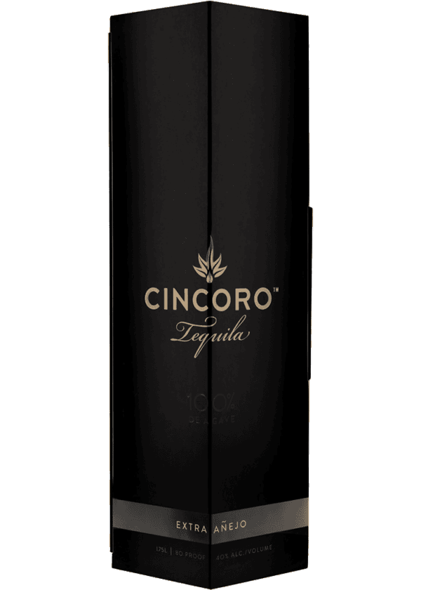 Cincoro Extra Anejo Tequila Signed Bottle