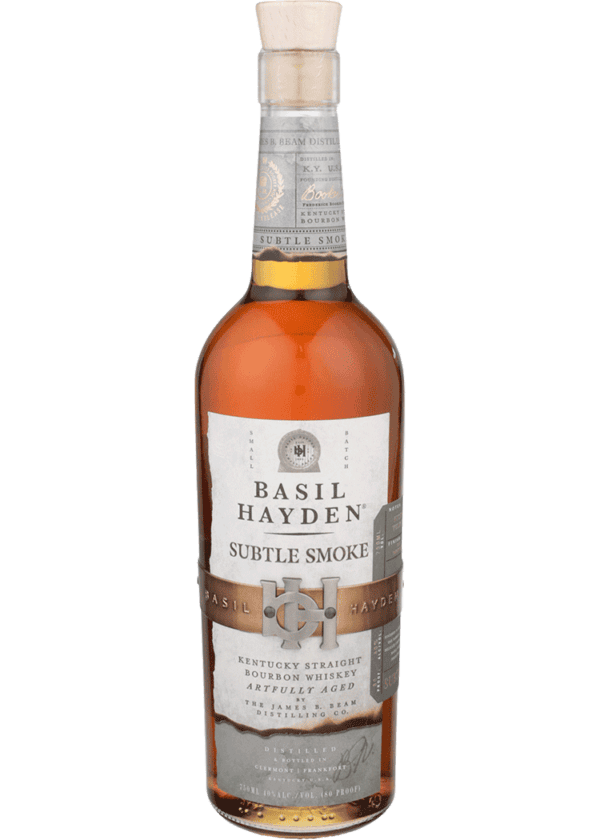 Basil Hayden Subtle Smoke Bourbon Whiskey
