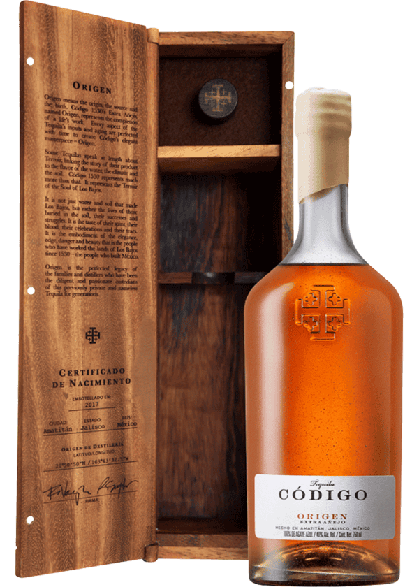 Codigo 1530 Origen Extra Anejo Tequila
