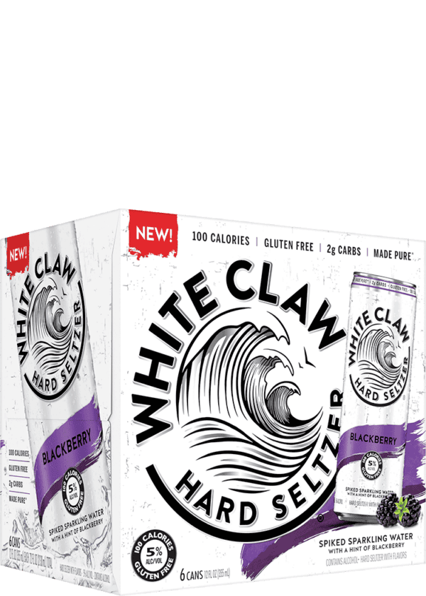White Claw Hard Seltzer Blackberry