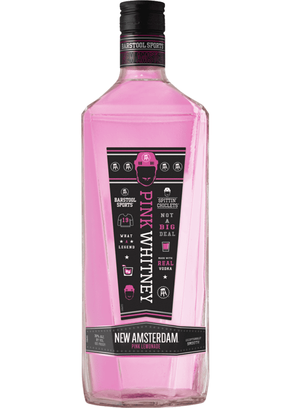New Amsterdam Pink Whitney Vodka