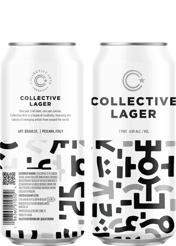 Collective Arts Collective Lager