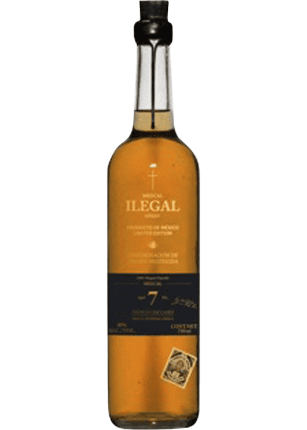 Ilegal Mezcal Anejo 7year Limited Edition