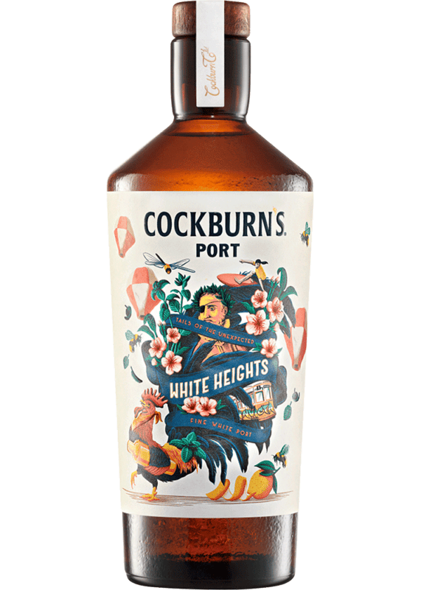 Cockburn's Tails of the Unexpected White Heights