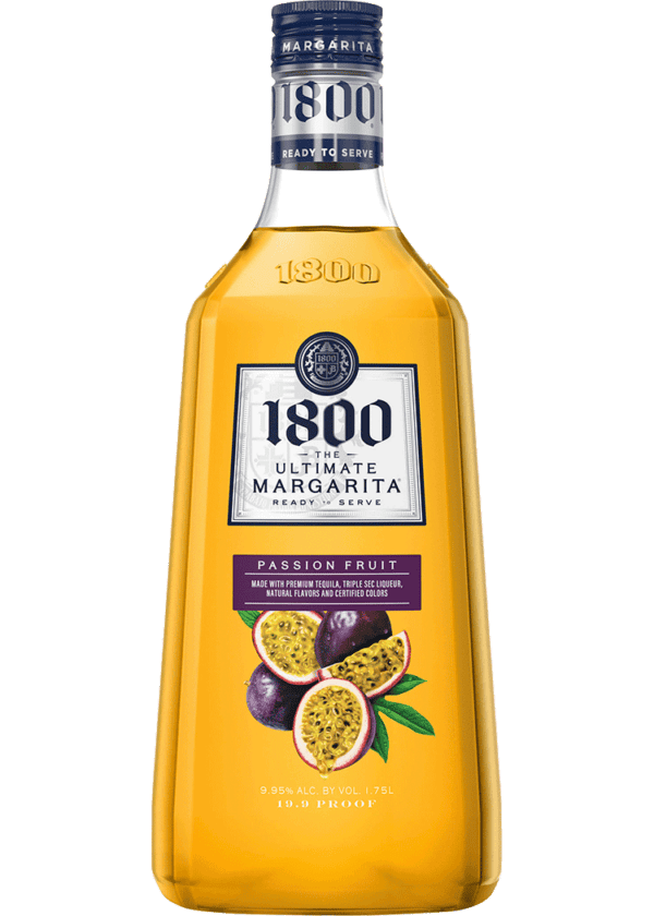 1800 The Ultimate Passionfruit Margarita