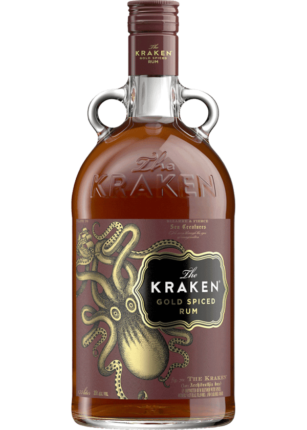 Kraken Gold Spiced Rum