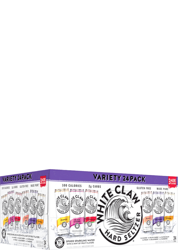White Claw Hard Seltzer Variety Pack - Image 2