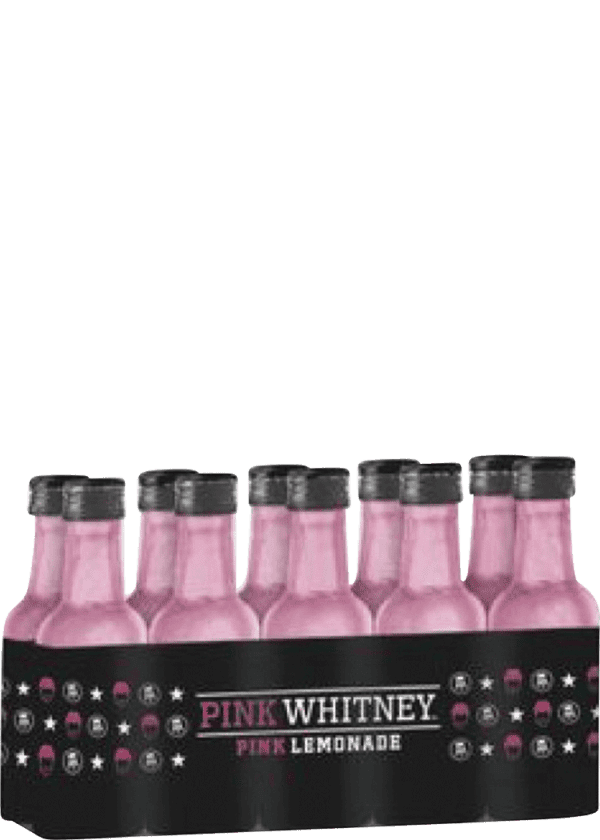 New Amsterdam Pink Whitney 50ml 10pk Gift Vodka