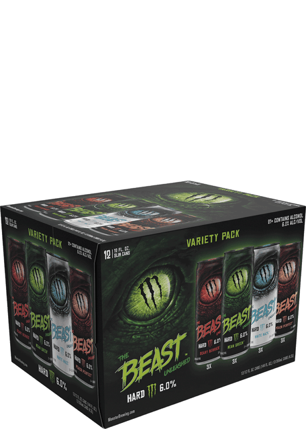 The Beast Unleashed Variety Pack