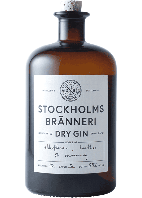 Stockholms Branneri Dry Gin