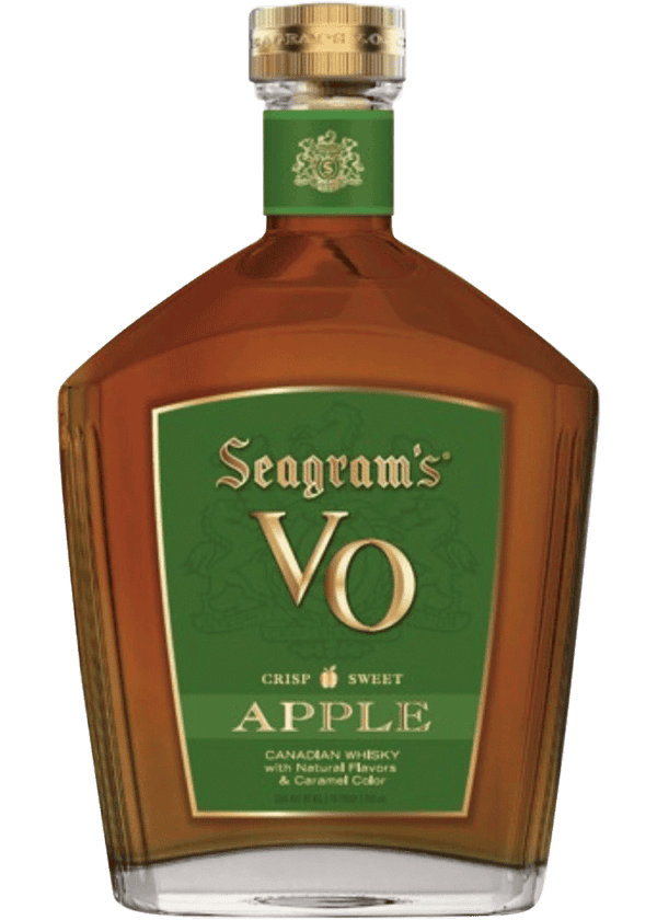 Seagram's VO Green Apple