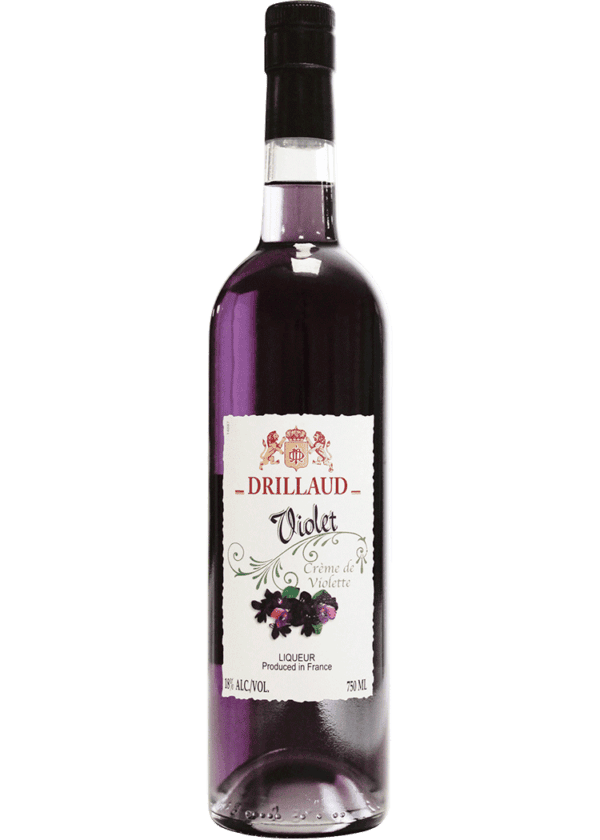 Drillaud Creme de Violette Liqueur
