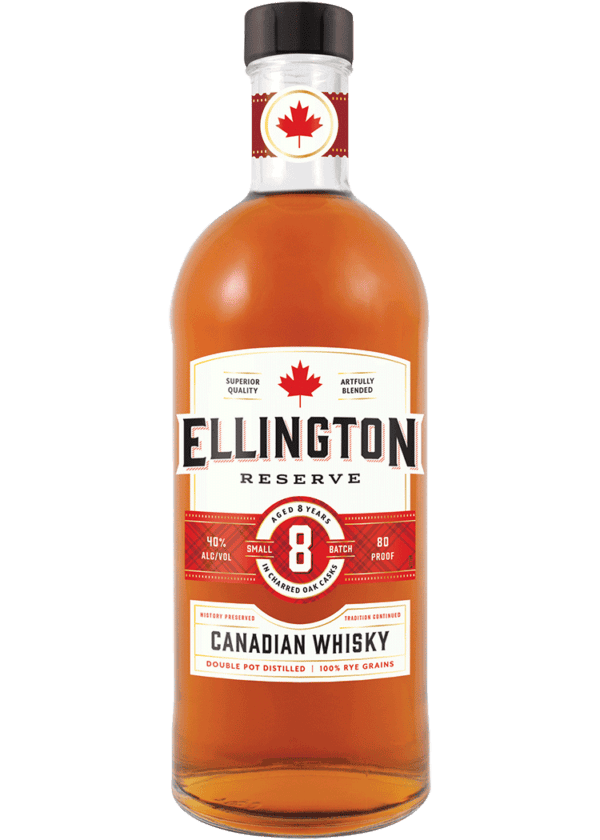Ellington Reserve 8 Year Canadian Whisky