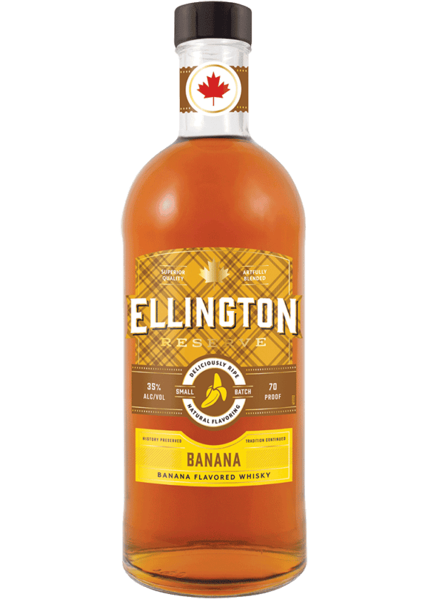 Ellington Reserve Banana Whisky