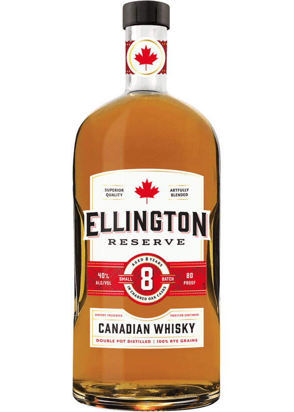 Ellington Reserve 8 Year Canadian Whisky