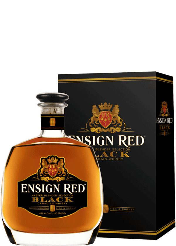 Ensign Red Black