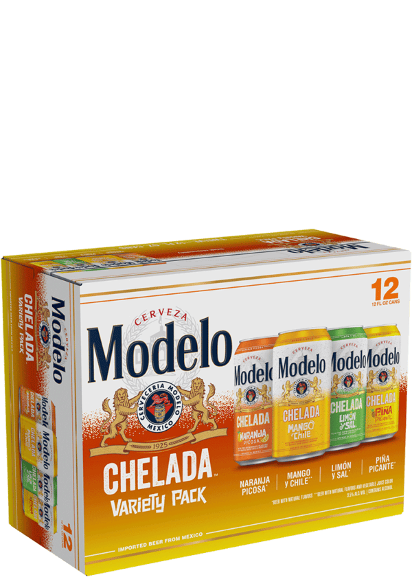 Modelo Chelada Variety Pack