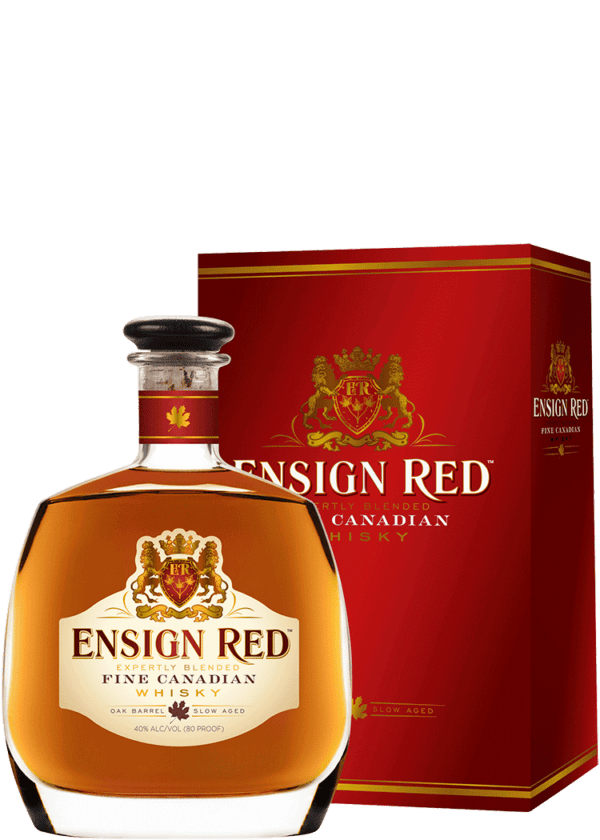Ensign Red Canadian Whisky