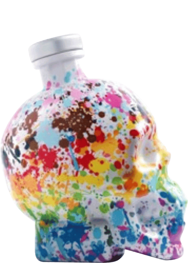 Crystal Head Vodka Pride Splatter Edition - Image 2