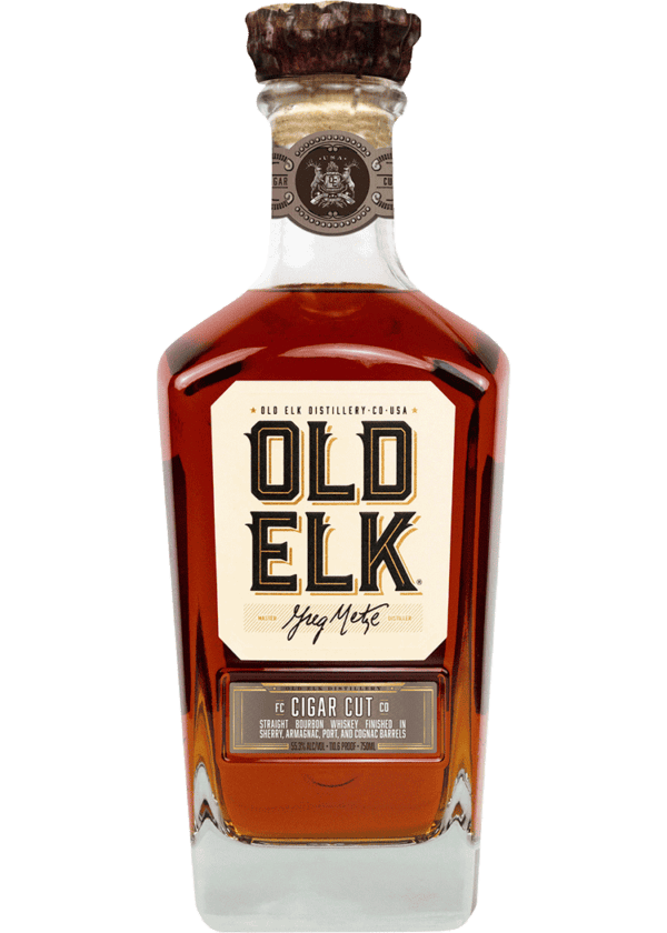 Old Elk 'Cigar Cut' Cask Finished Straight Bourbon Whiskey