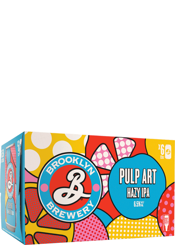 Brooklyn Pulp Art Hazy IPA