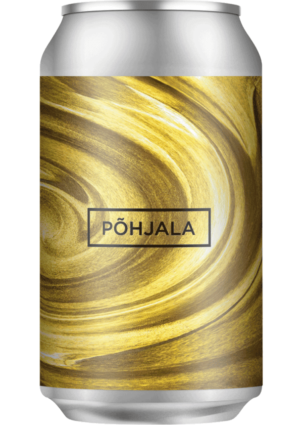 Pohjala Must Kuld Chai Latte