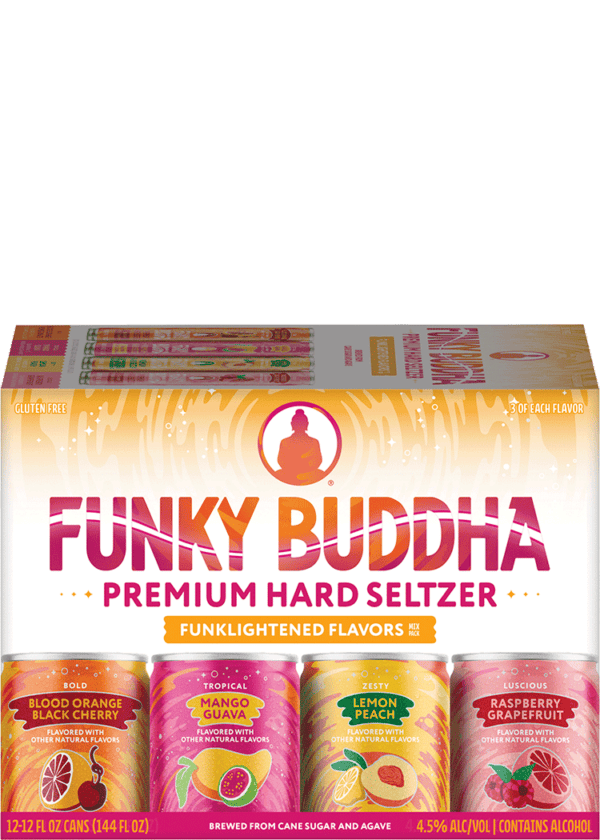 Funky Buddha Premium Hard Seltzer