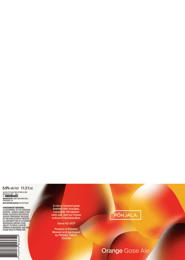 Pohjala Orange Gose - Image 2