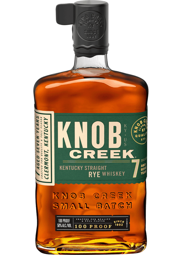 Knob Creek Rye Whiskey 7Yr