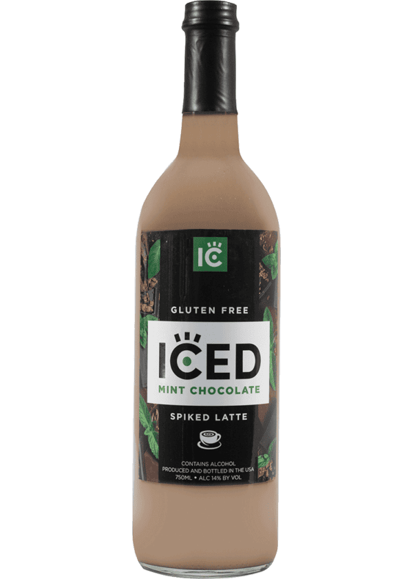IC Iced Mint Chocolate Spiked Latte
