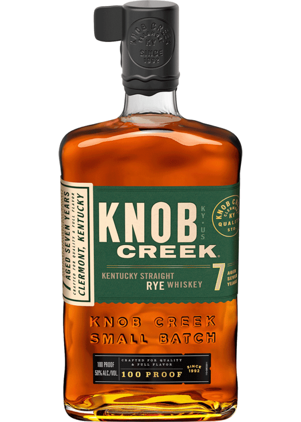 Knob Creek Rye Whiskey 7Yr